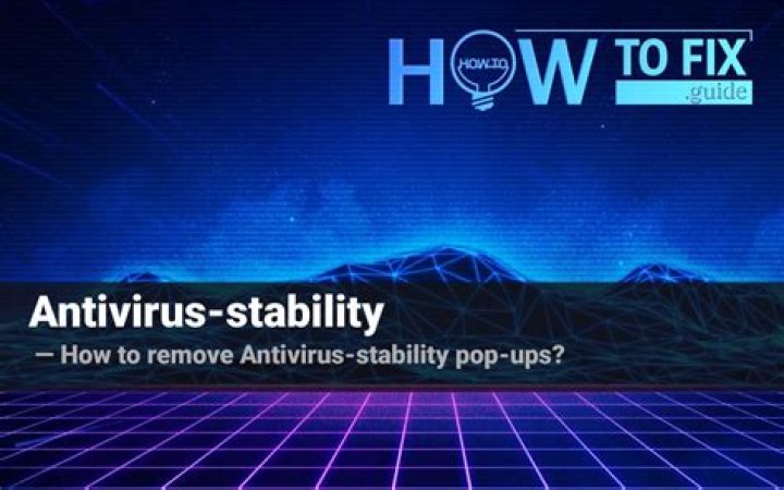 Antivirus-stability Ads Removal Guide — How to Fix It?