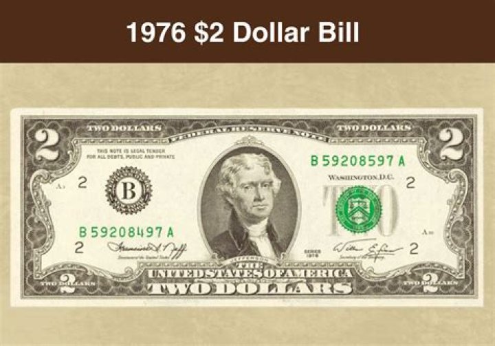 Are 2 dollar bills still worth 2 dollars?