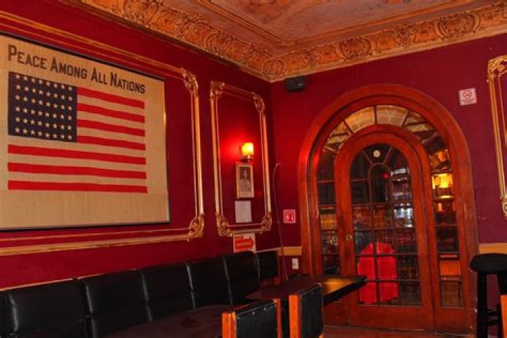 Are American Legion bars open to the public?