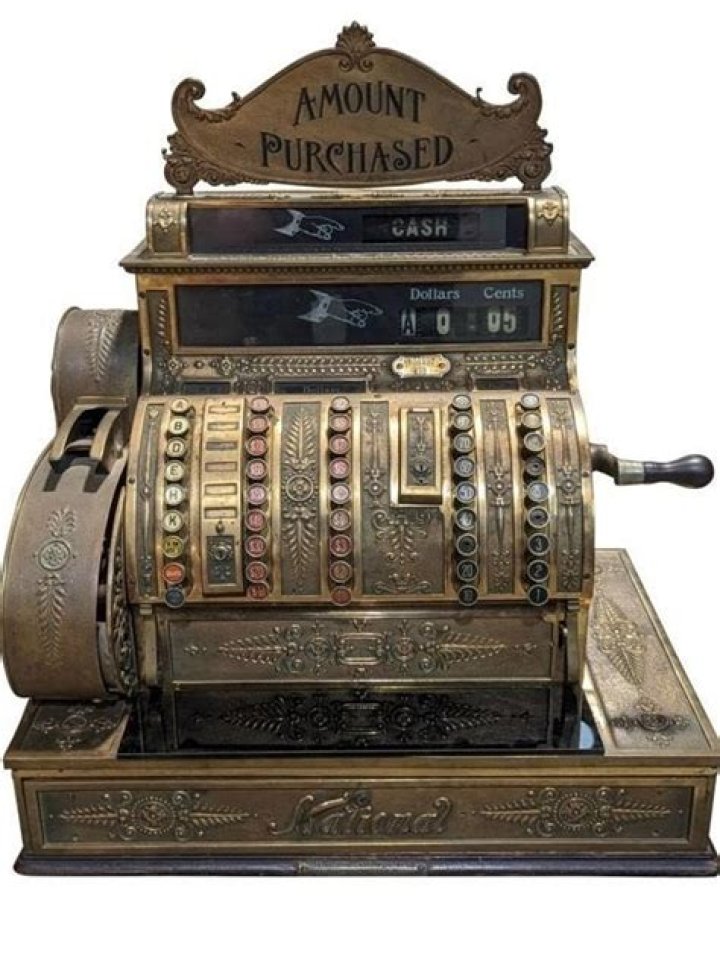 Are antique cash registers worth anything?