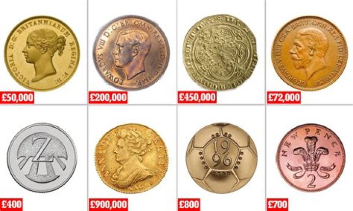 Are any old British pennies valuable?