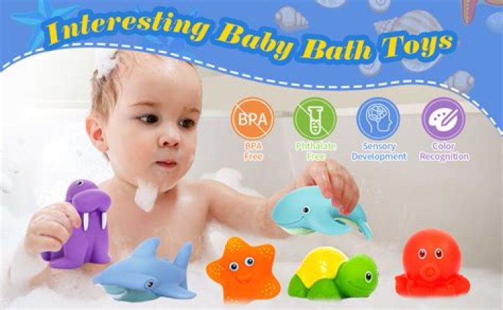 Are bath toys with batteries safe