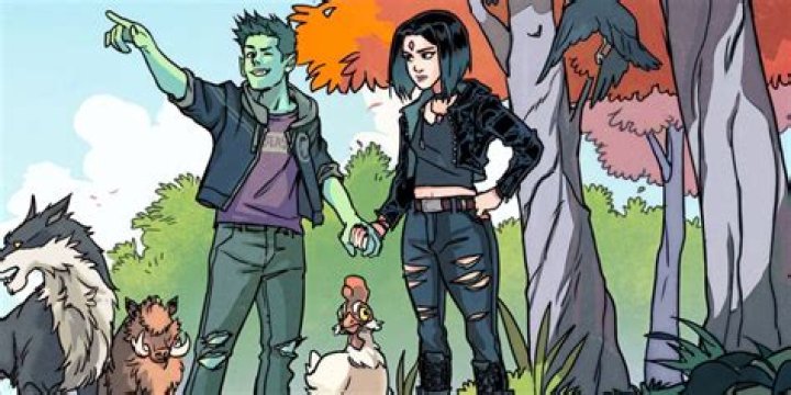 Are Beast Boy and Raven a couple?