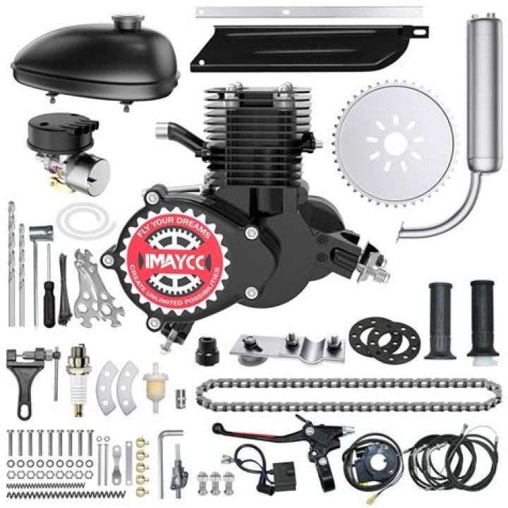 Are bike engine kits legal?