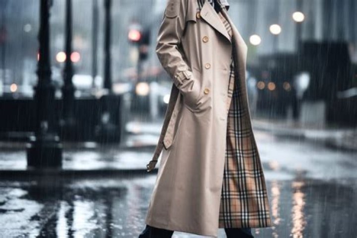 Are Burberry trench coats waterproof?
