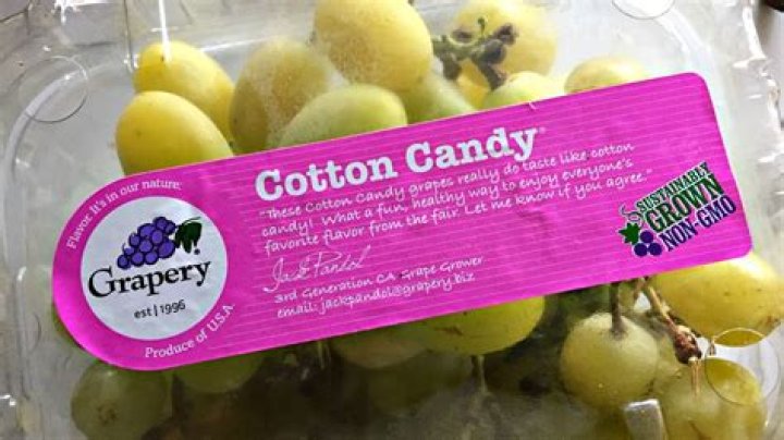 Are Cotton Candy grapes GMO?