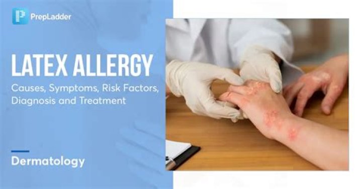 Are cucumbers latex allergy?