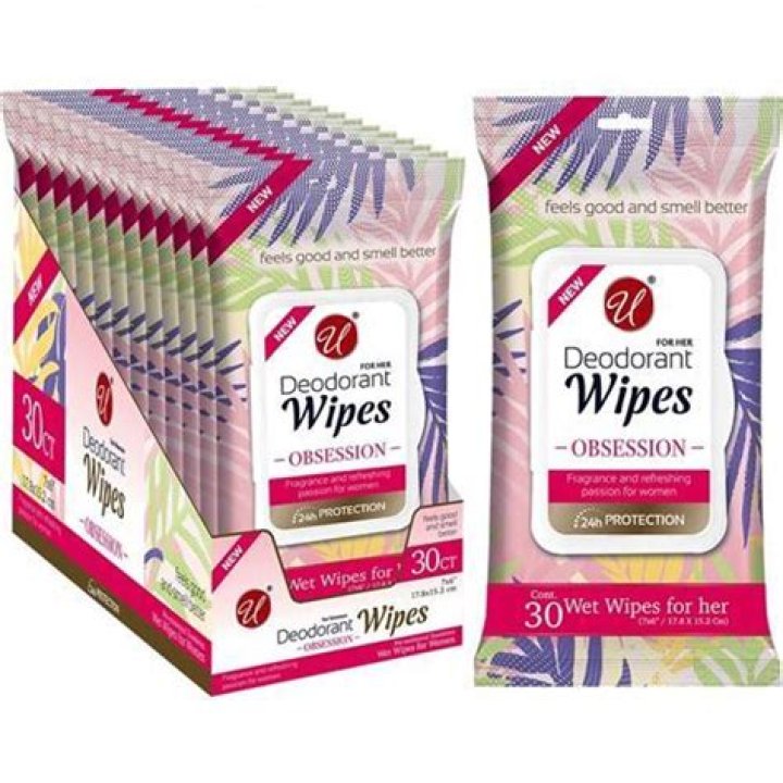 Are deodorant wipes good?