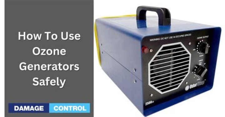 Are hunting ozone generators safe