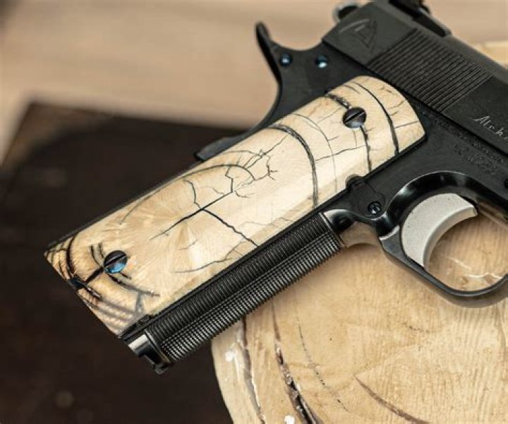 Are ivory grips durable?