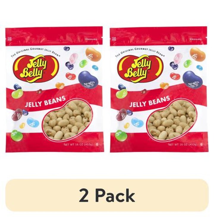 Are jelly Bellies smaller than jelly beans?