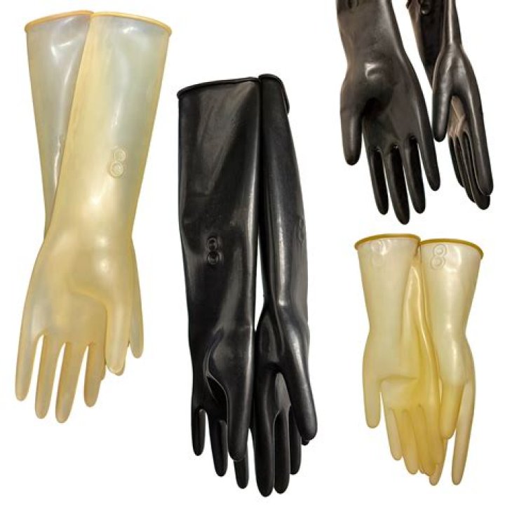 Are latex gloves anti static