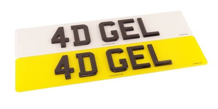 Are magnetic number plates legal?