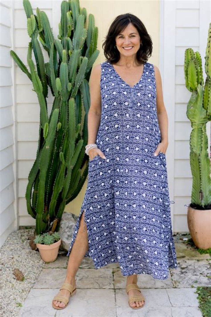 Are maxi dresses good for hot weather?