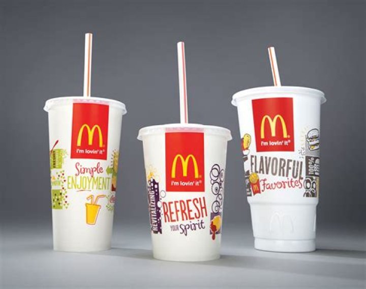 Are McDonalds cups recyclable