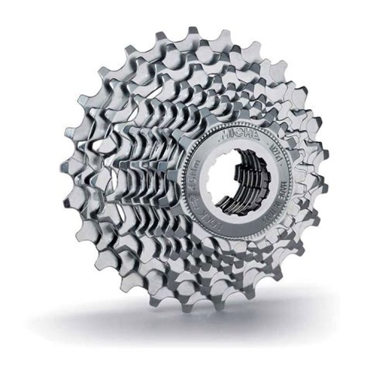 Are Miche cassettes compatible with Campagnolo?