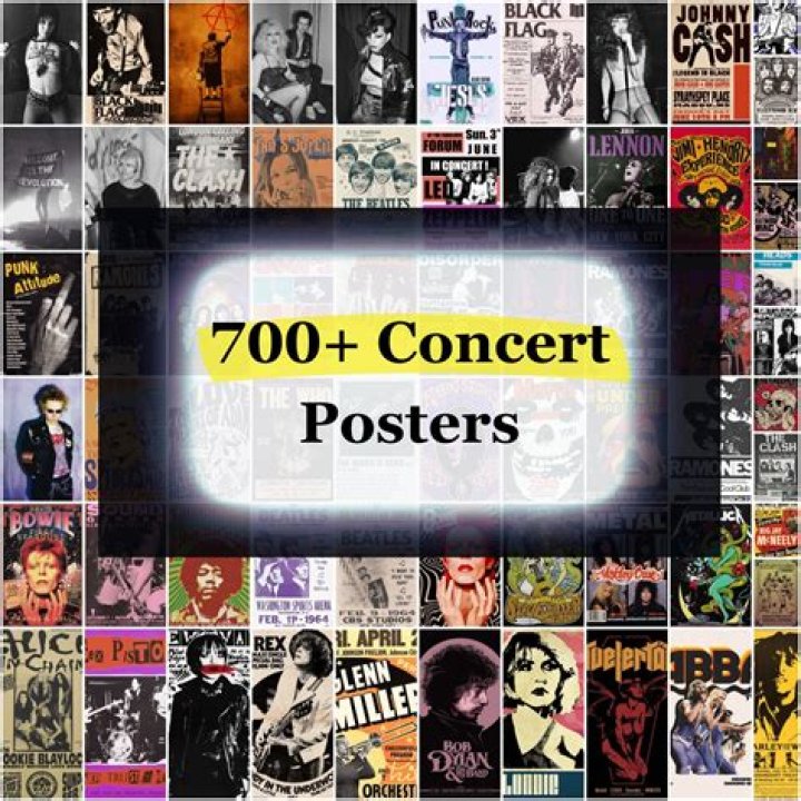 Are old concert posters worth anything?