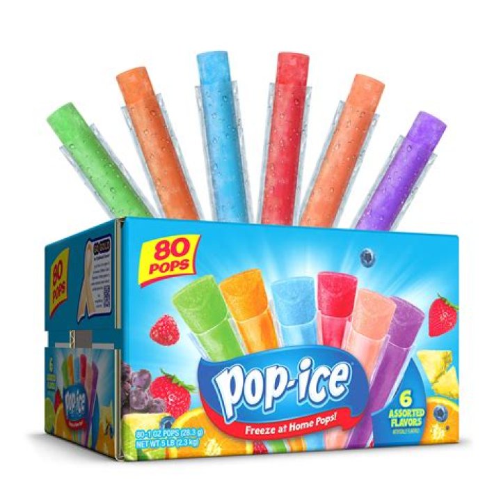 Are Otter Pops ice cream?