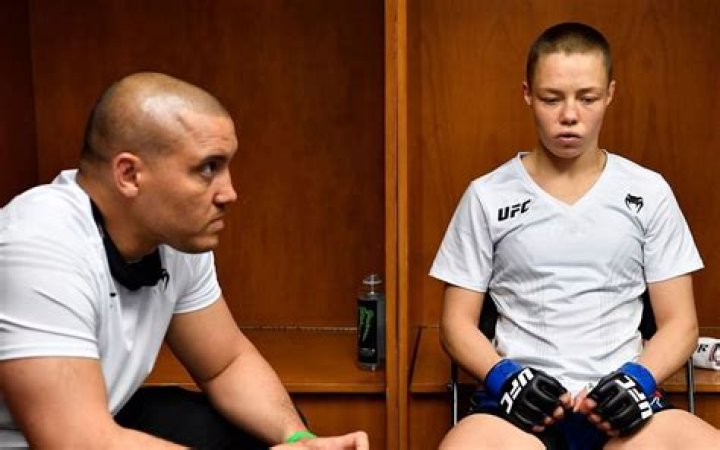 Are Pat Barry and Rose Namajunas still together?