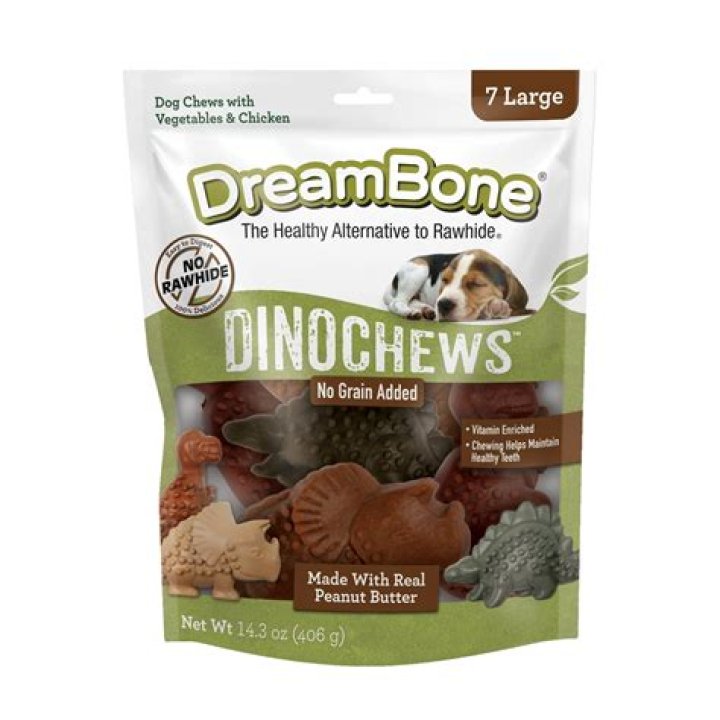 Are peanut butter dream bones good for dogs?