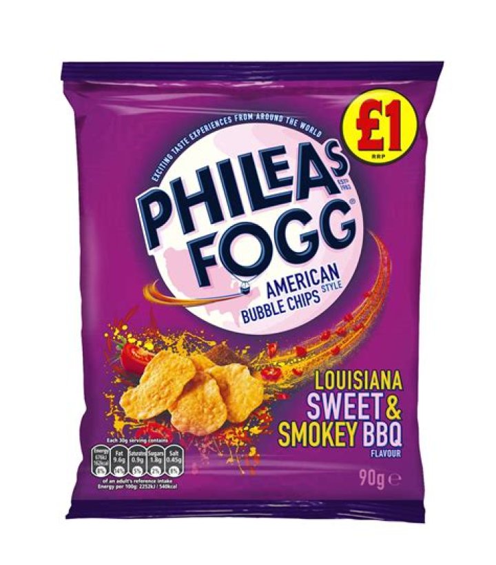 Are Phileas Fogg crisps still available?