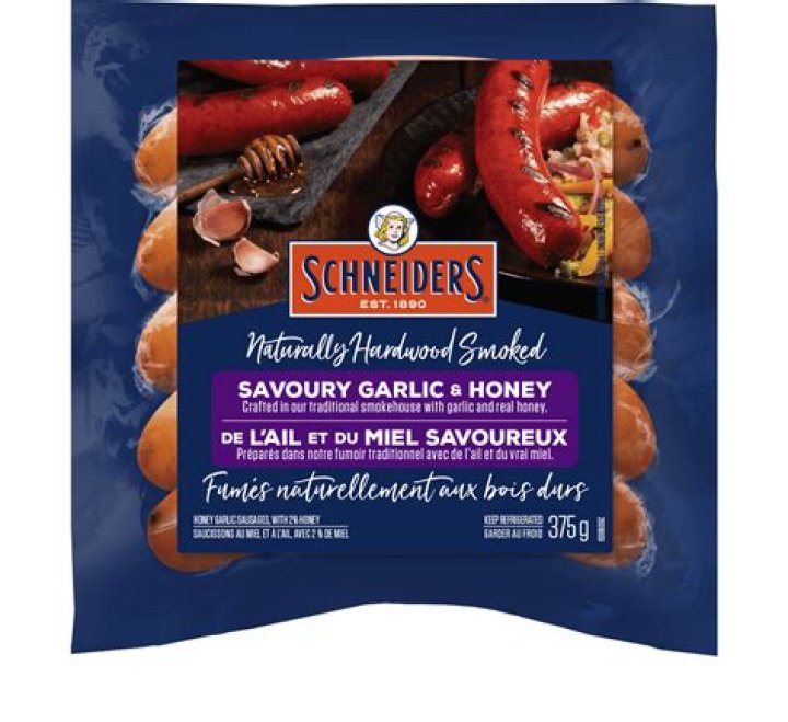 Are Schneiders sausages gluten free?
