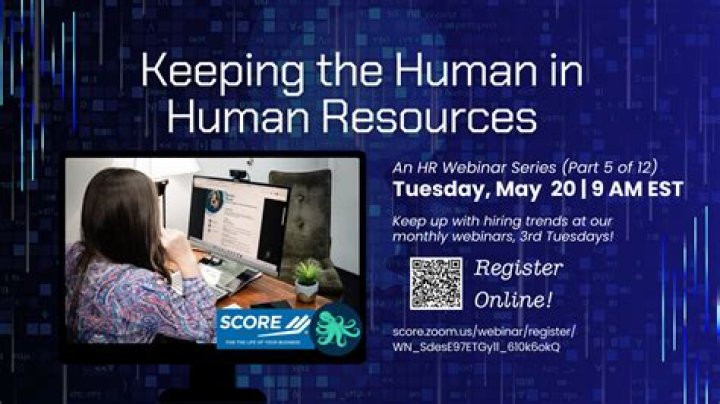 Are score webinars free?