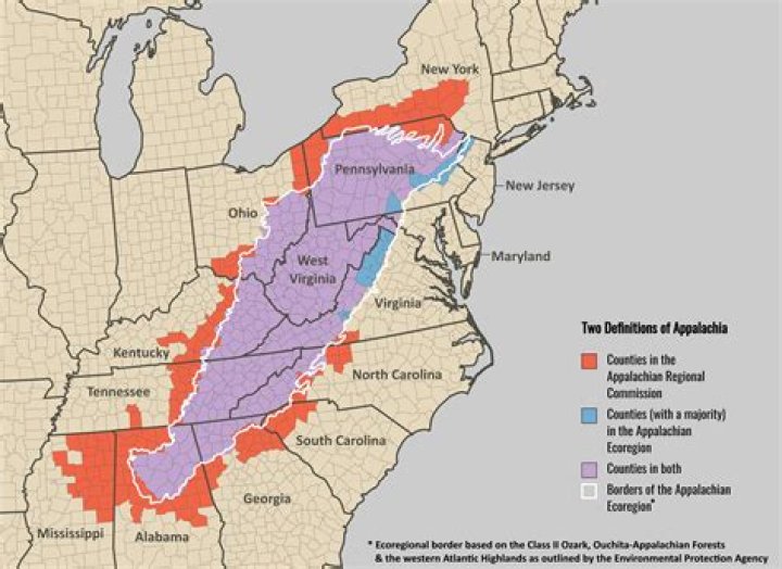 Are the Appalachian Mountains the oldest mountains?