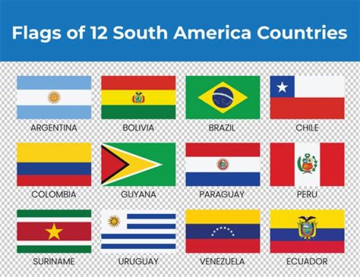 Are there 12 or 13 countries in South America?