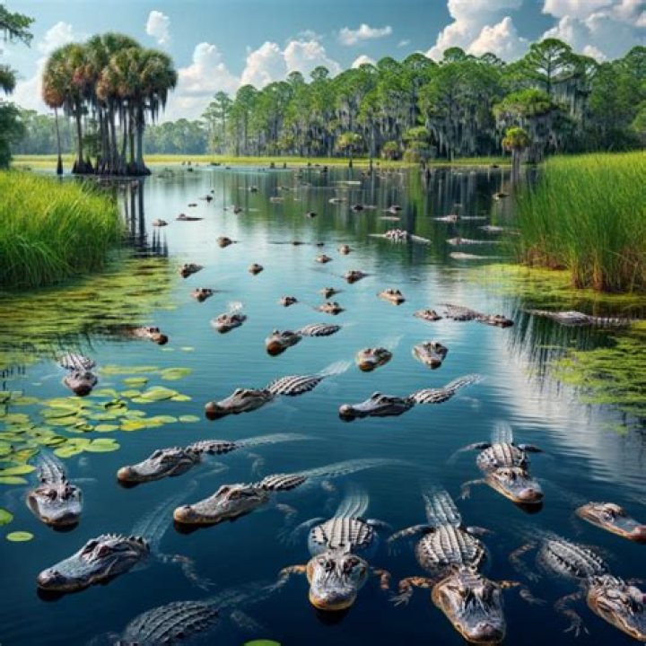 Are there alligators in Dismal Swamp?