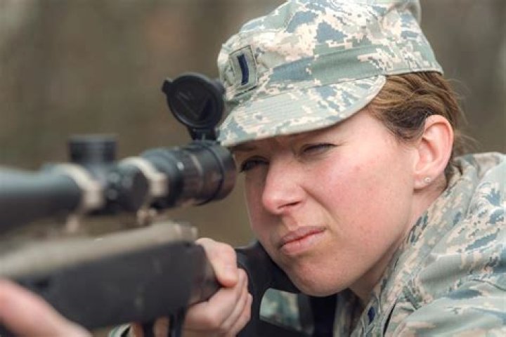 Are there any female snipers in the US military?