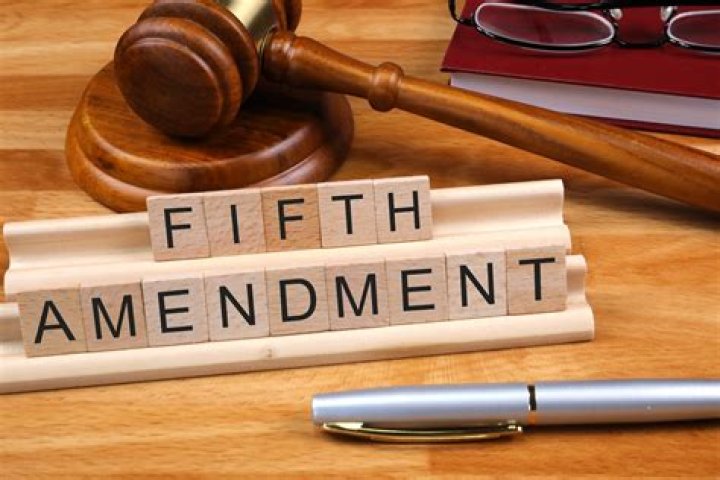 Are there any major court cases involving the 5th Amendment?