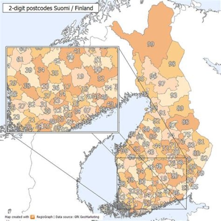 Are there ZIP codes in Finland?
