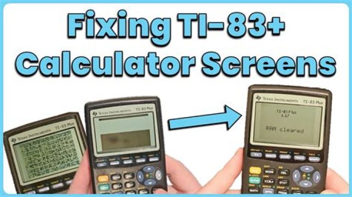 Are TI-83 calculators still used?