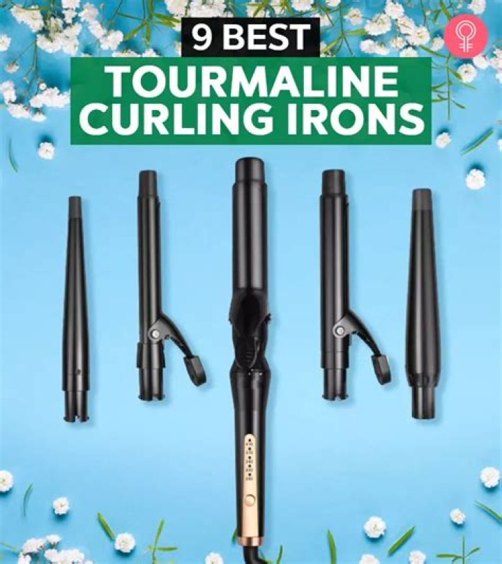 Are tourmaline curling irons better?