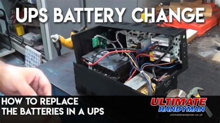 Are UPS batteries worth replacing?