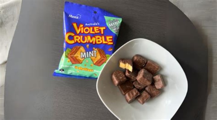 Are Violet Crumbles still available?