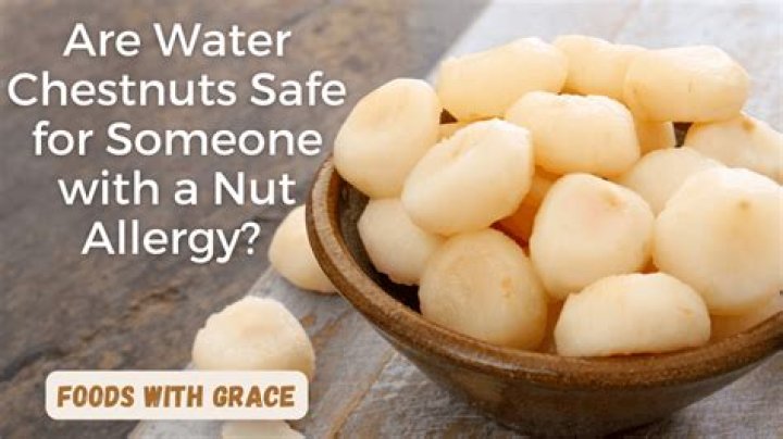 Are water chestnuts the same as regular chestnuts