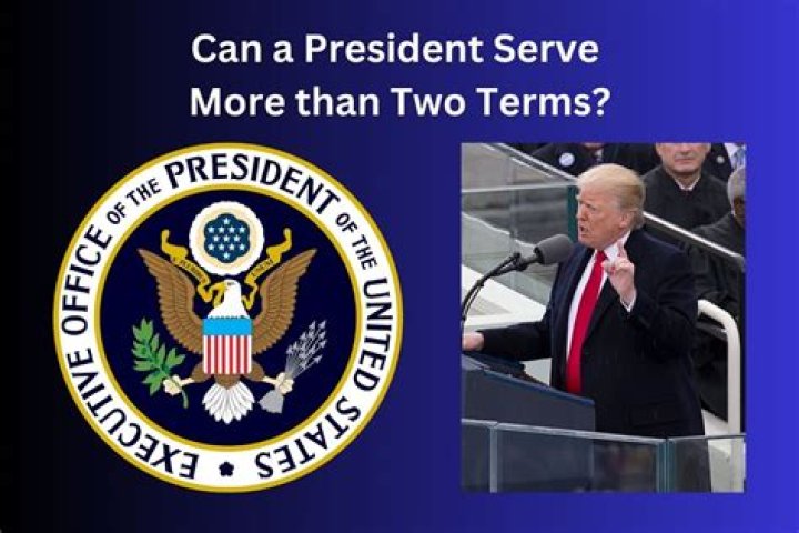 Can a president serve 2 terms not consecutive?
