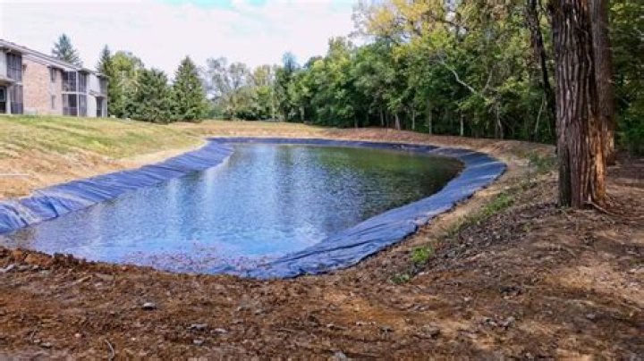 Can a tarp be used as a pond liner