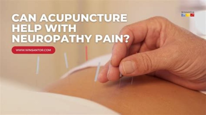 Can acupuncture help neurological conditions?