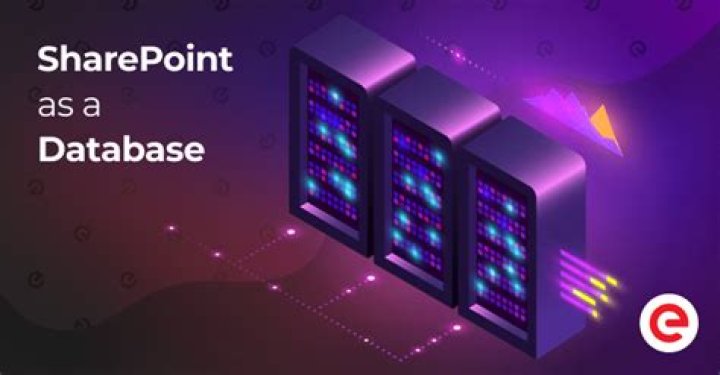 Can an Access database be used in SharePoint?