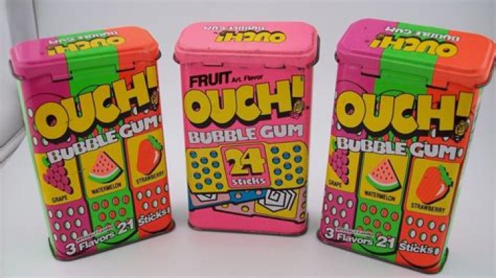 Can bubble gum hurt your teeth?