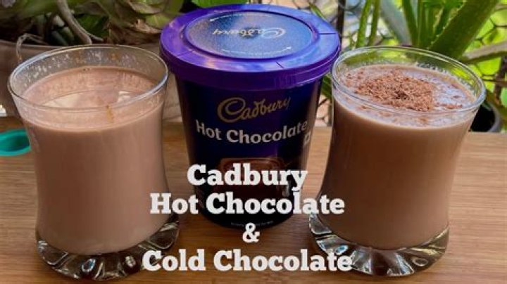 Can Cadbury hot chocolate be used for baking?