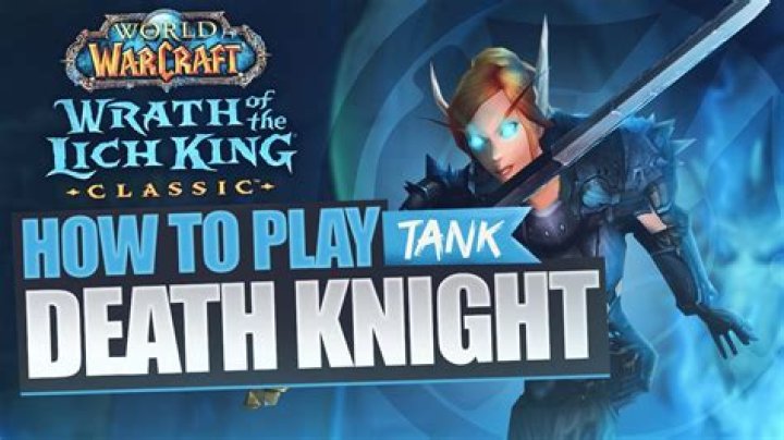 Can Death Knight tank?