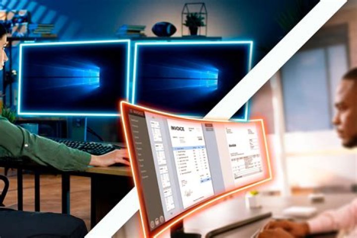 Can DVI be split to 2 monitors?