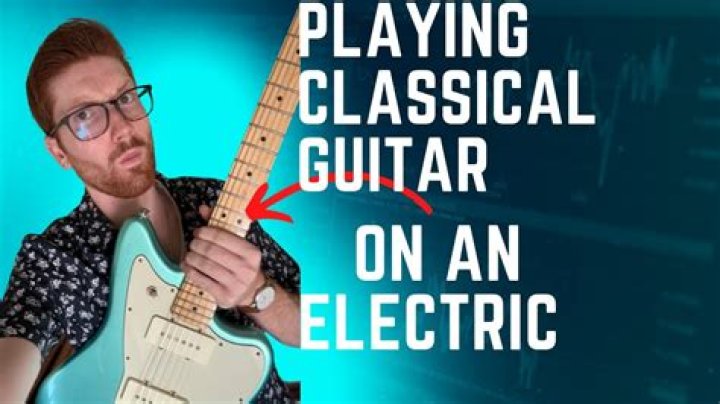 Can electric guitar play classical music?