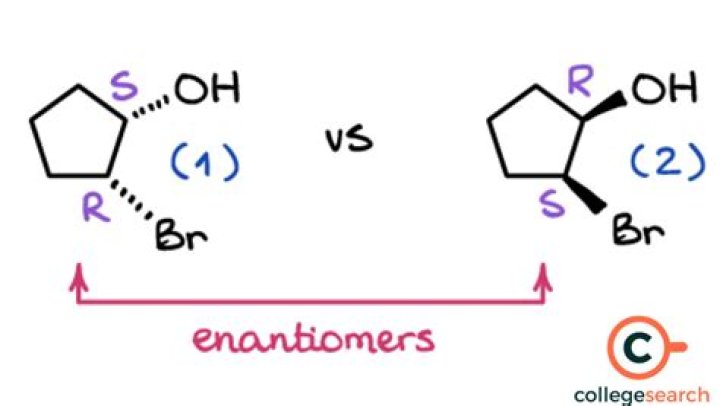 Can enantiomers be separated by boiling point?