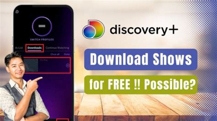 Can I download discovery app?