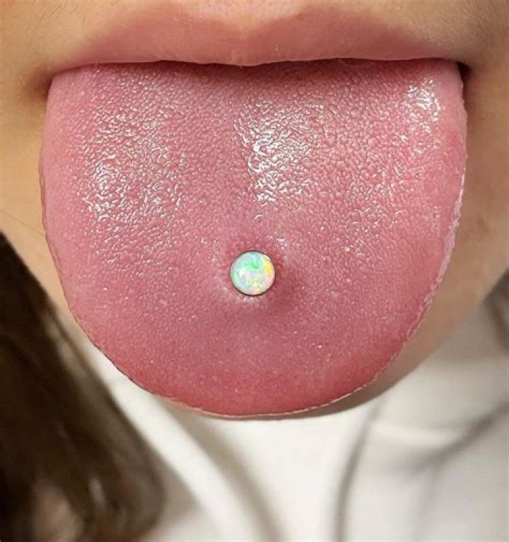 Can I eat candy after a tongue piercing?